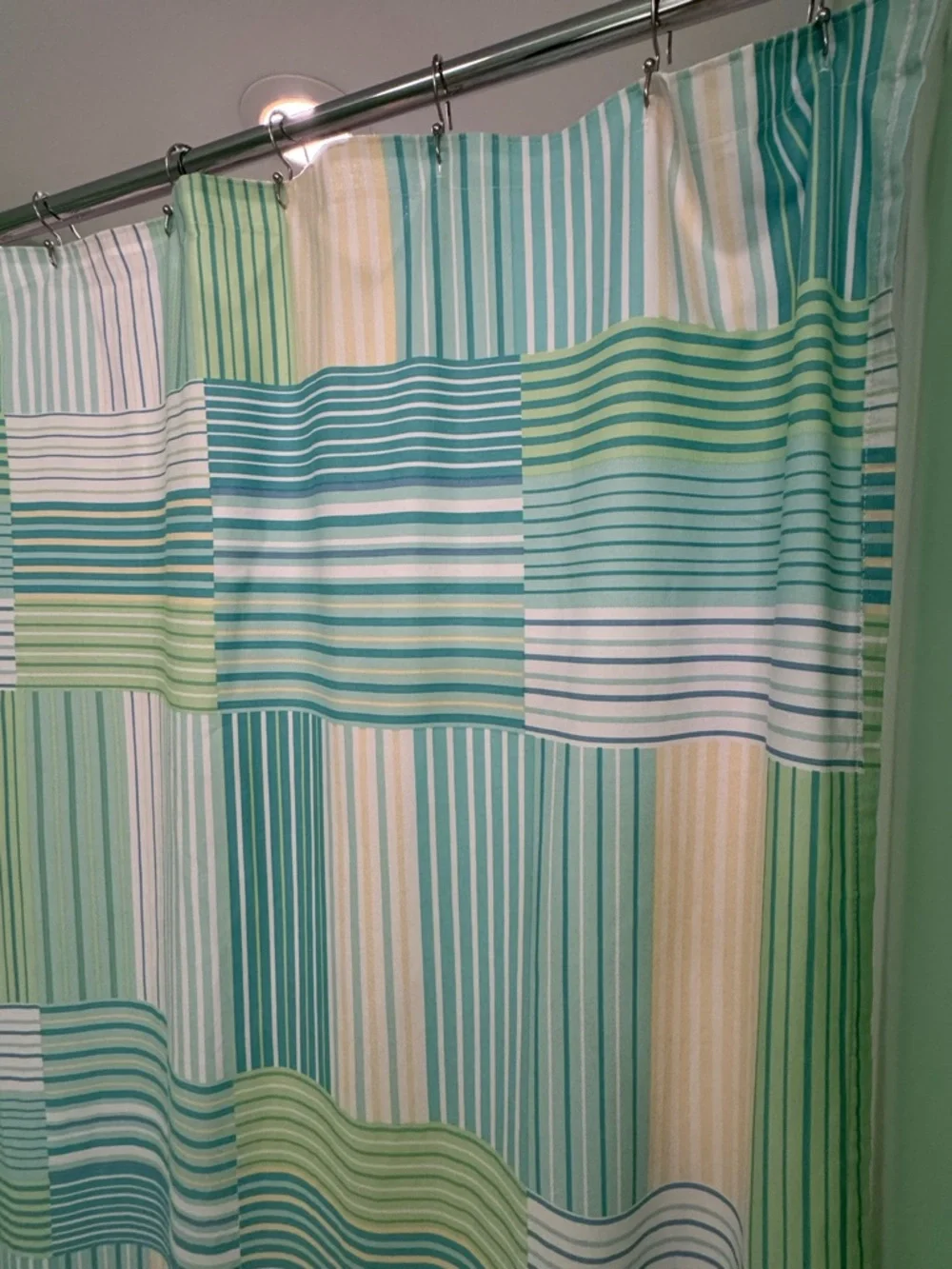 Martha Stewart Stripe Shower Curtain